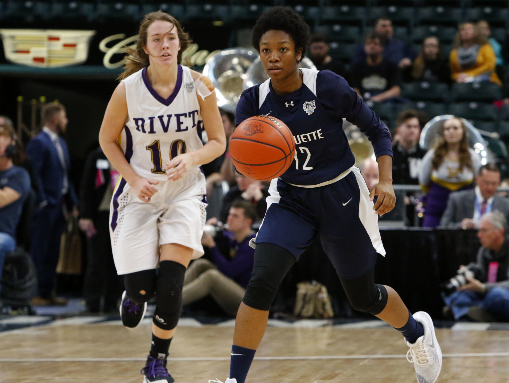 Gallery: Marquette Catholic vs. Vincennes Rivet in Class A championship